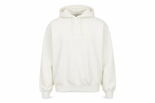 Nike Men's Ivory Pullover Hoodie M Regular Fit Fleece Sweatshirt