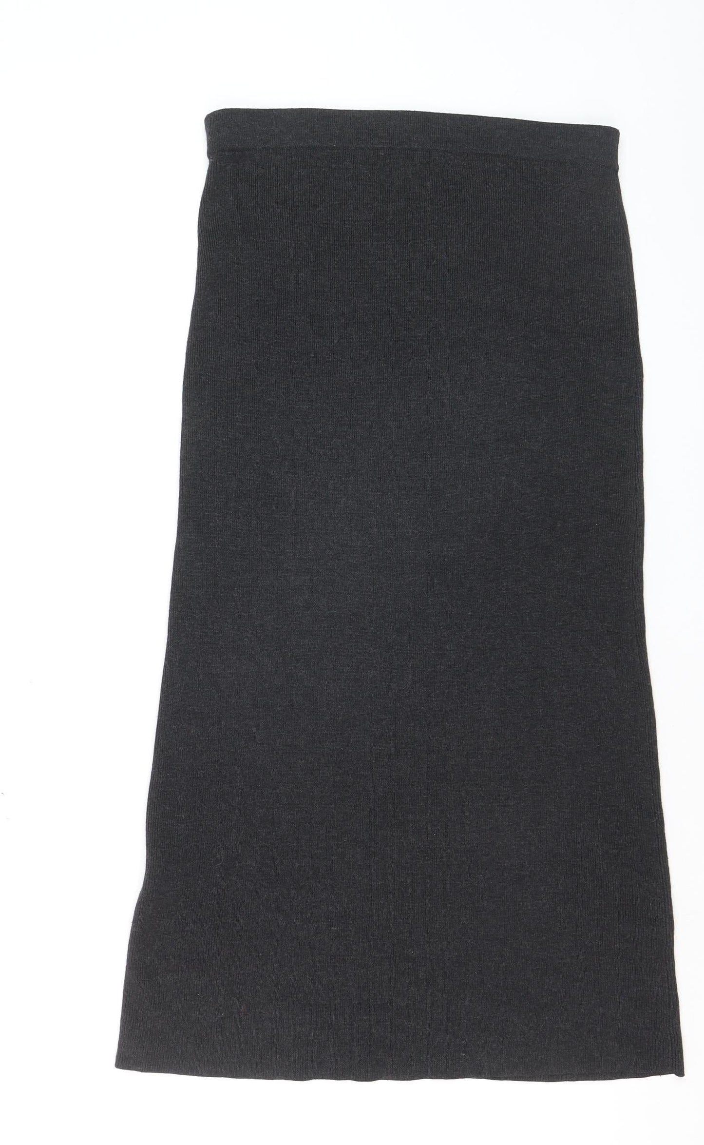 Steilmann Women's Black Size 12 Pencil Knit Midi Skirt