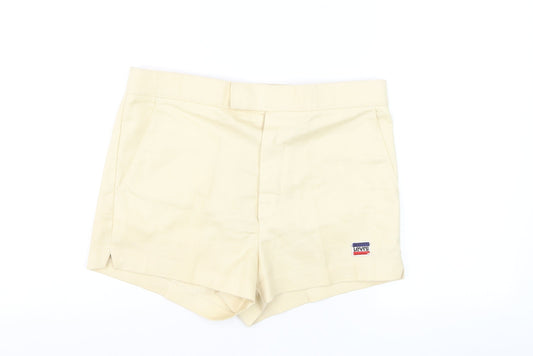 Levi's Men's Beige Chino Shorts Size 30 Regular Fit Vintage