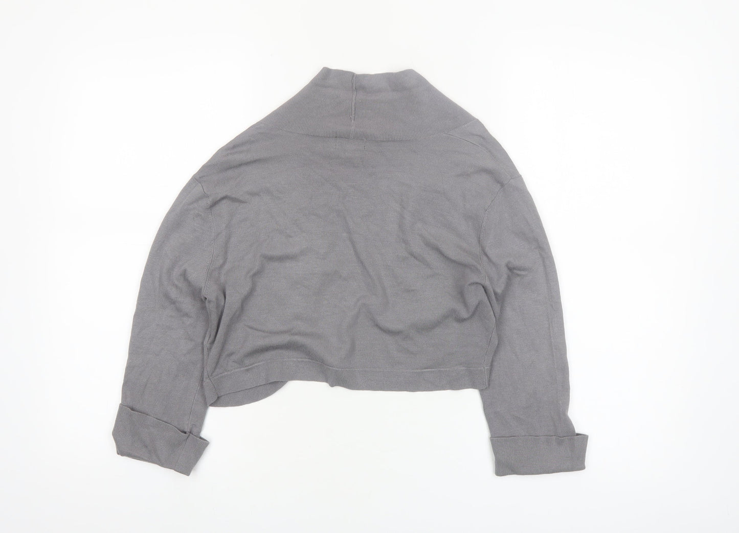 Phase Eight Women’s Grey Knit Shrug Cardigan Size 12