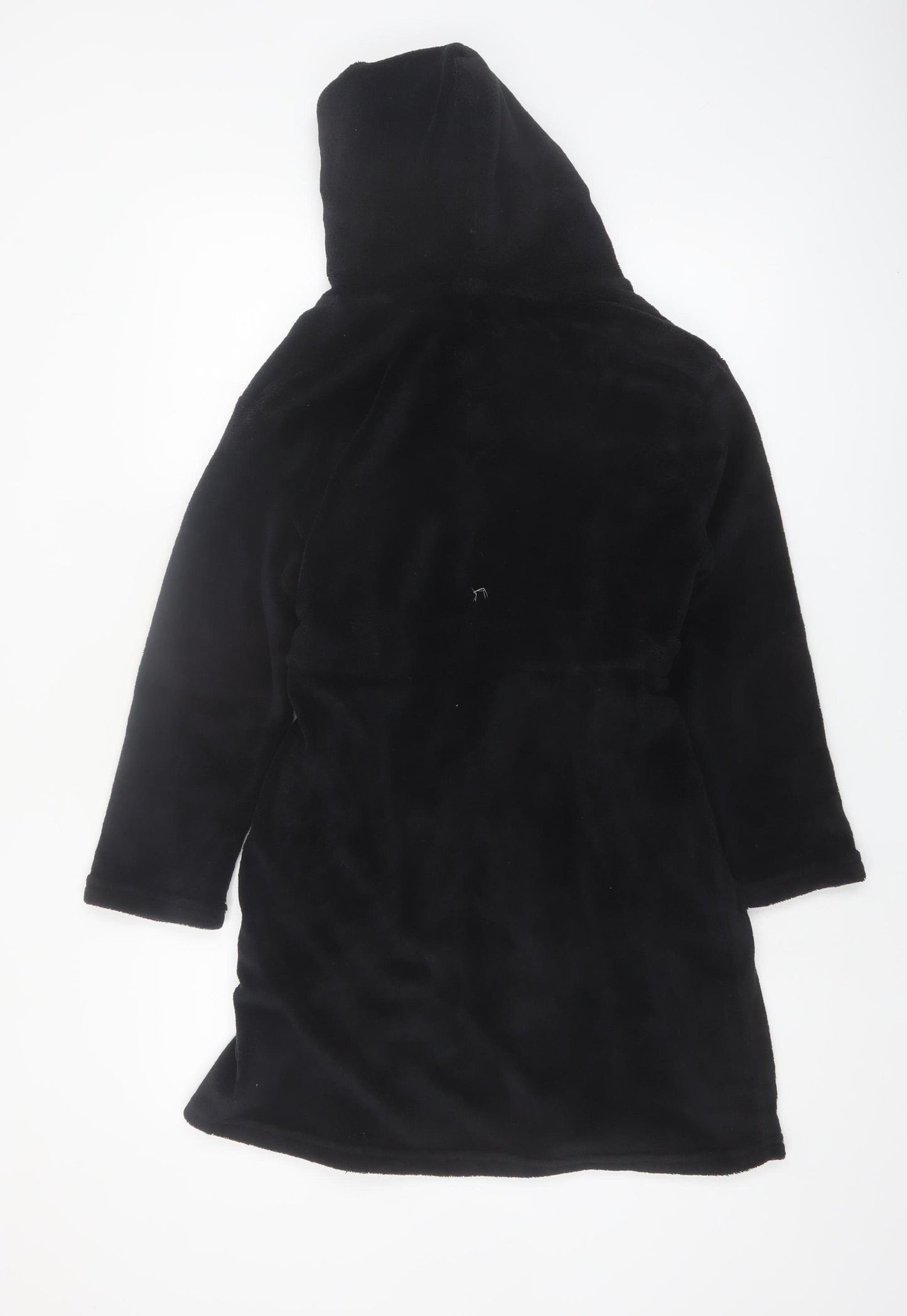 Liverpool FC Boys Black Fleece Hooded Robe 9-10 Years