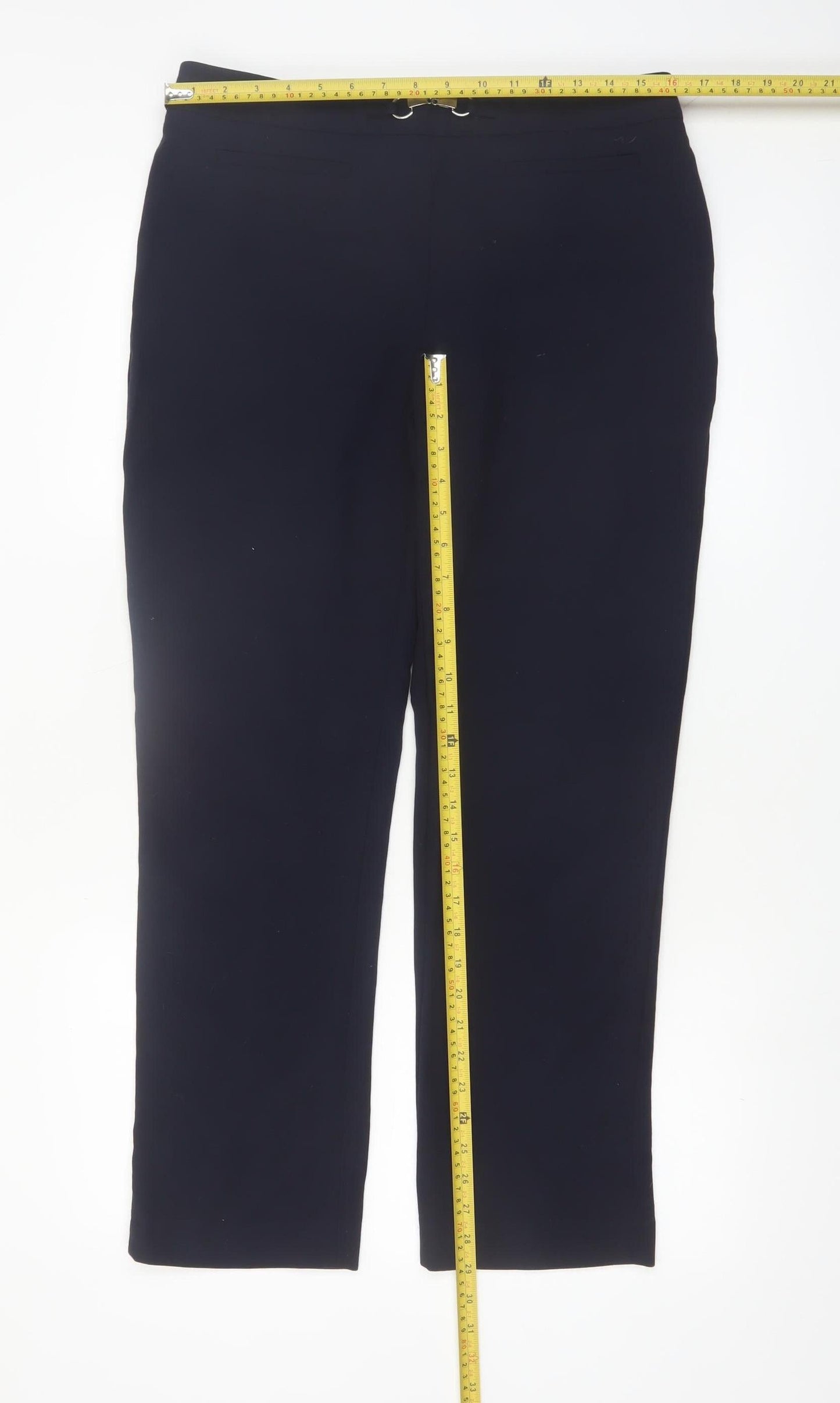 Viyella Petites Black Dress Pants Women’s Size 10 Straight Leg Trousers