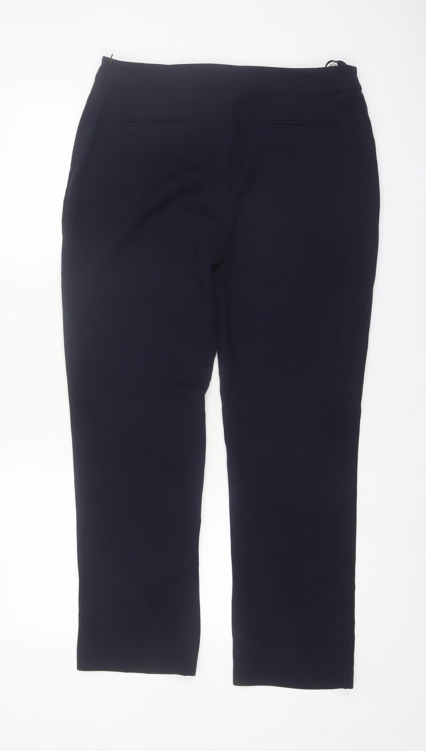 Viyella Petites Black Dress Pants Women’s Size 10 Straight Leg Trousers