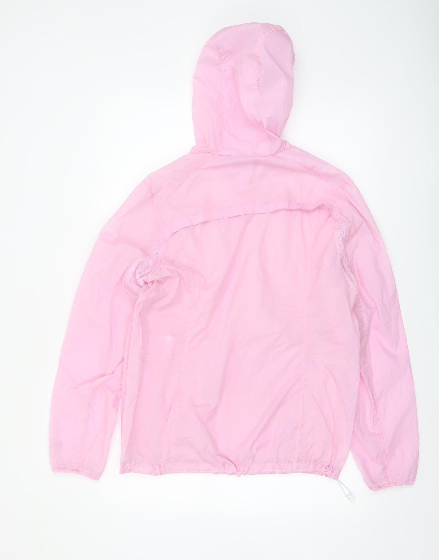 Toread Women's Pink Hooded Lightweight Windbreaker Jacket Size 16