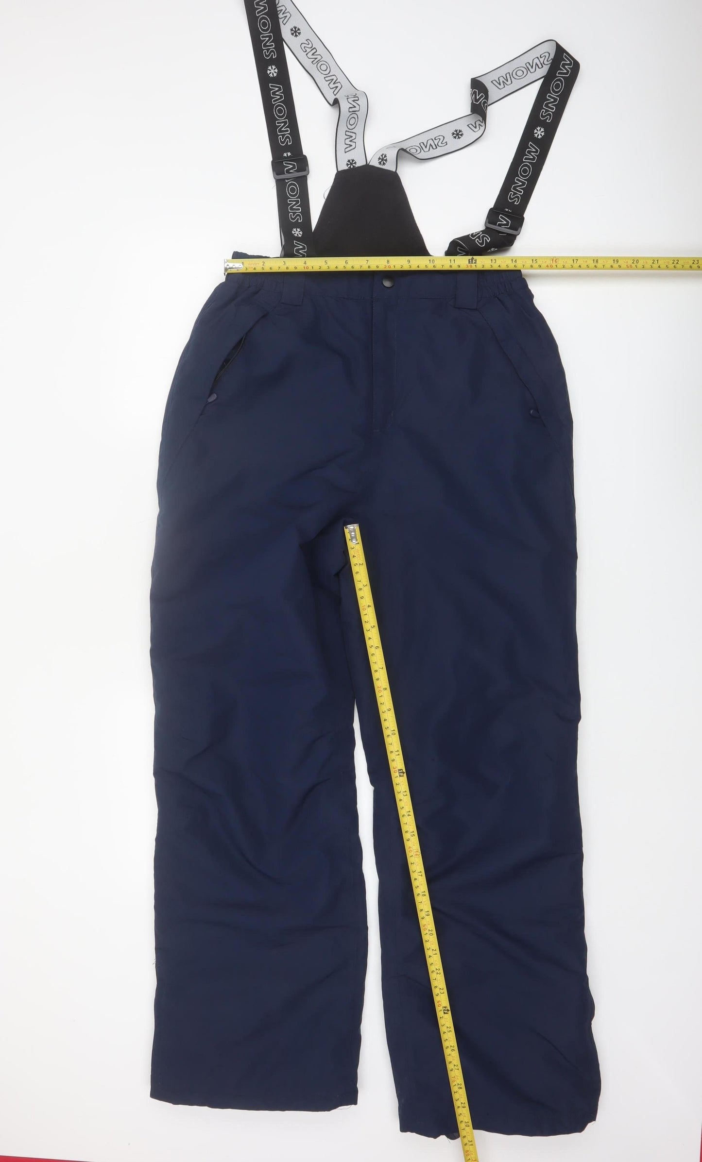 Crane Boys Blue 15-16 Years Waterproof Insulated Snow Pants