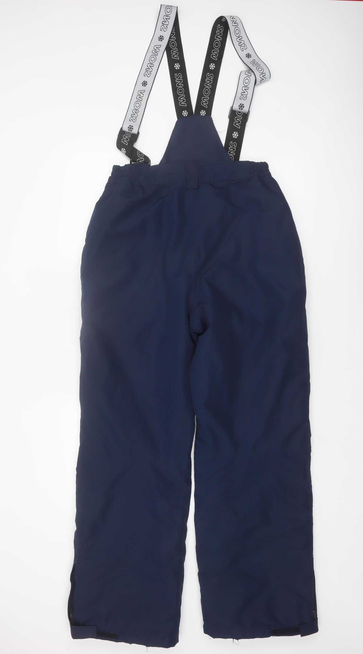 Crane Boys Blue 15-16 Years Waterproof Insulated Snow Pants