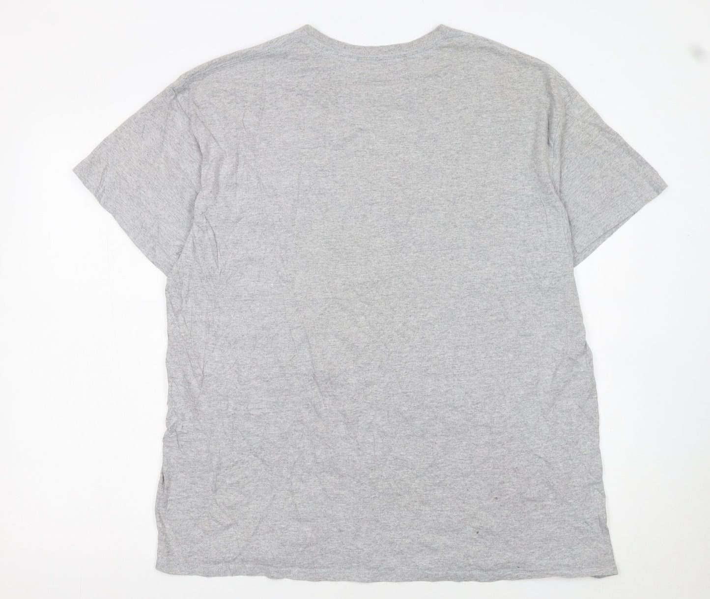 NFL Team Apparel Men's Grey Seattle Seahawks XL T-Shirt