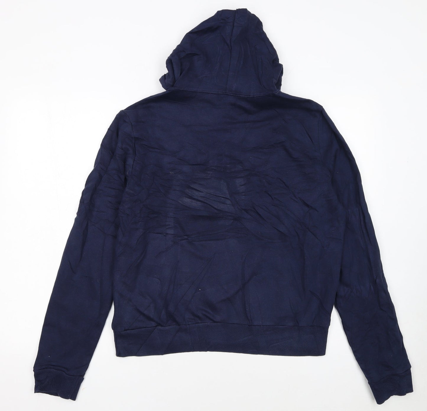 Reebok Women's Navy Pullover Hoodie Medium Casual Sportswear