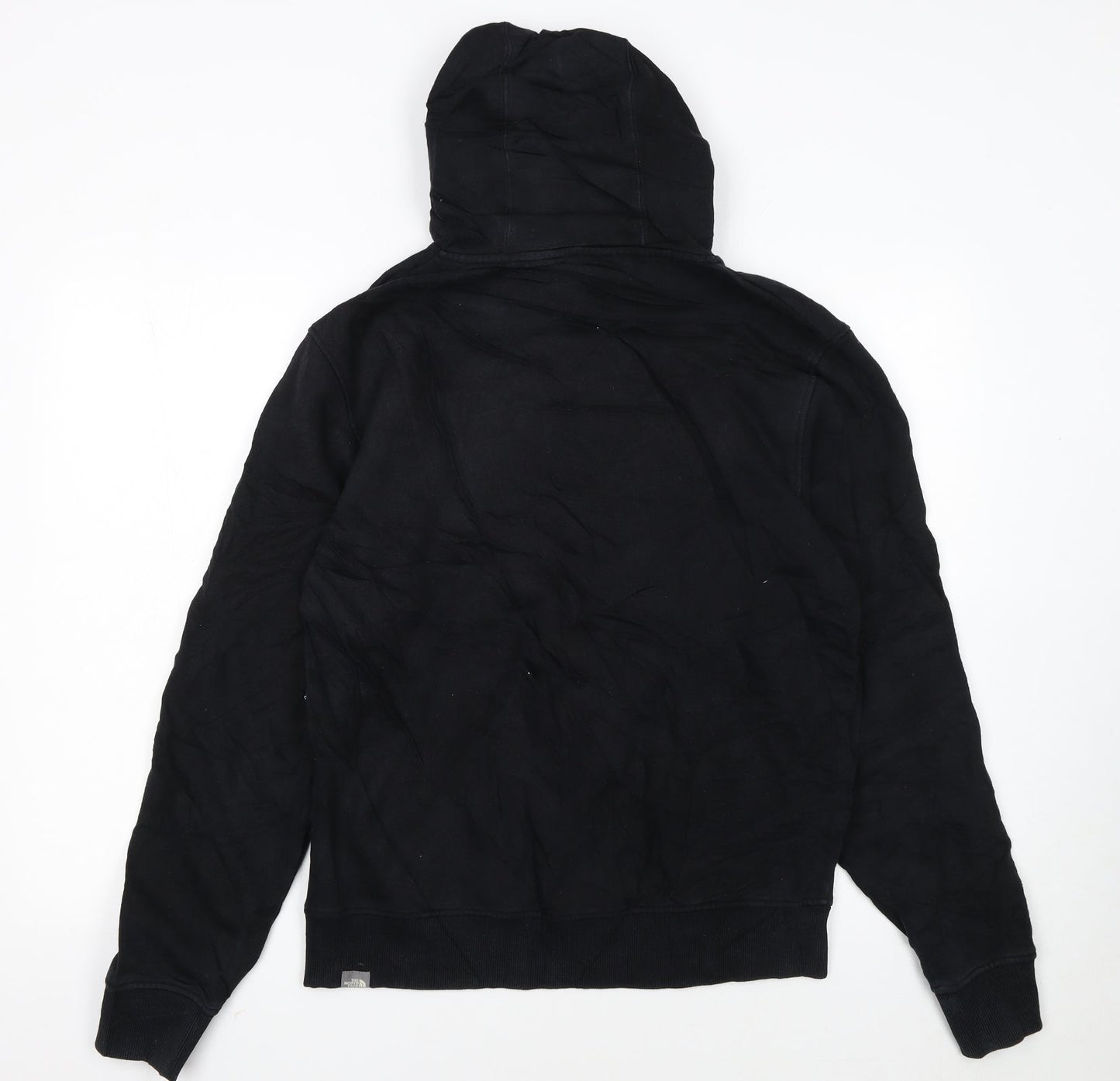 The North Face Men's Black Pullover Hoodie M Outdoor Fleece