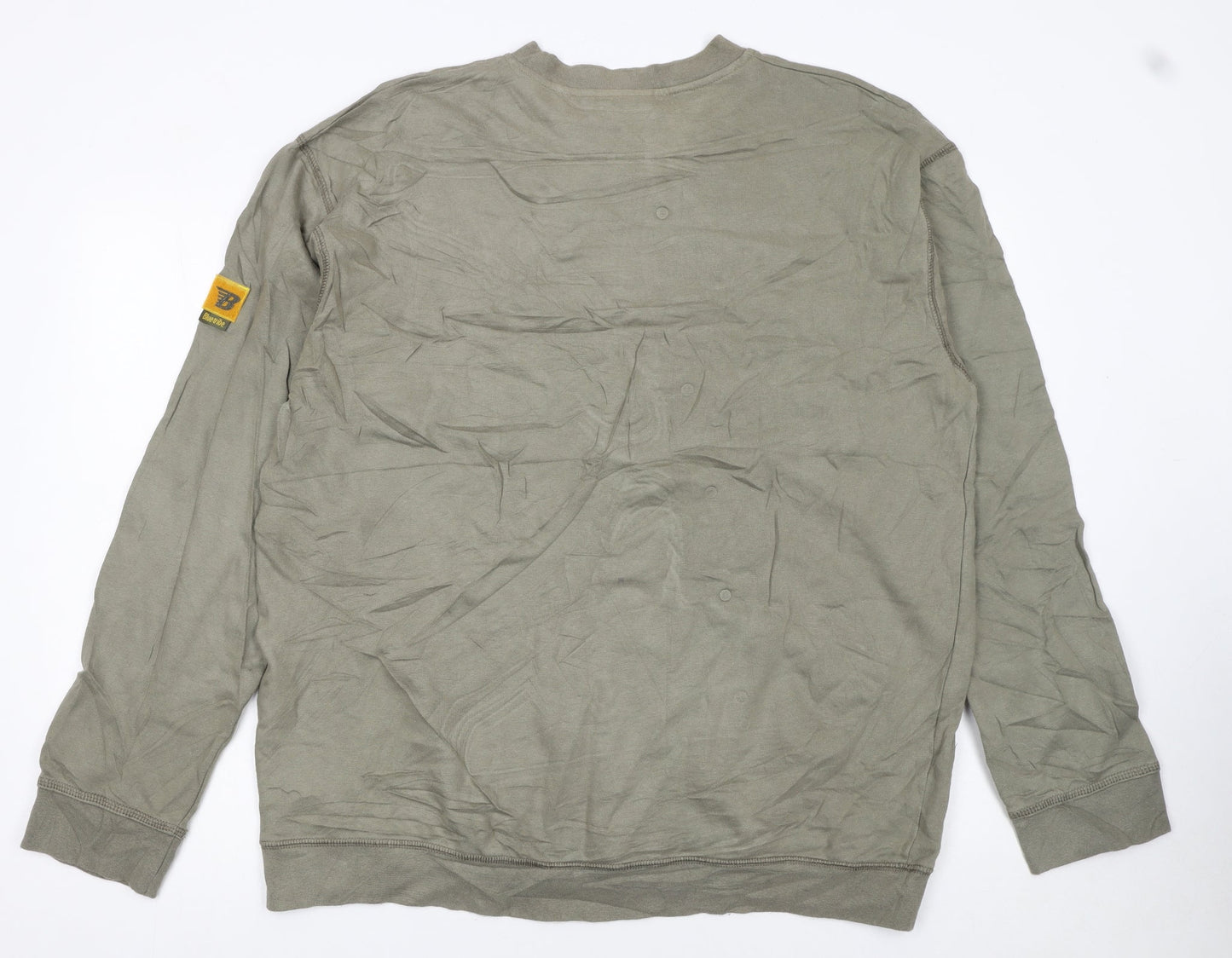 Bluetribe Men's Green XL Pullover Sweatshirt Crew Neck Cotton