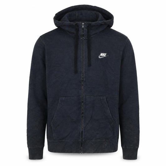 Nike Men's Black Full Zip Hoodie Size M Regular Fit
