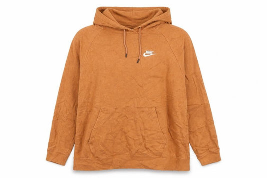 Nike Women's Brown Pullover Hoodie 1X Relaxed Fit