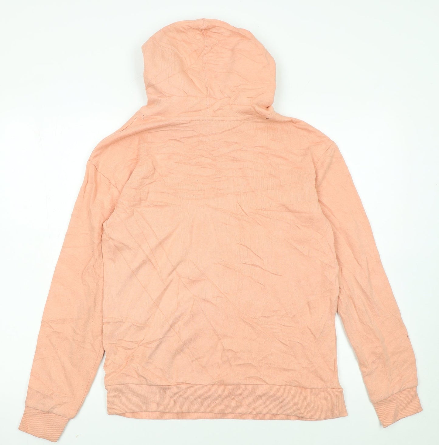 Lonsdale London Women's Peach Pullover Hoodie Size 8