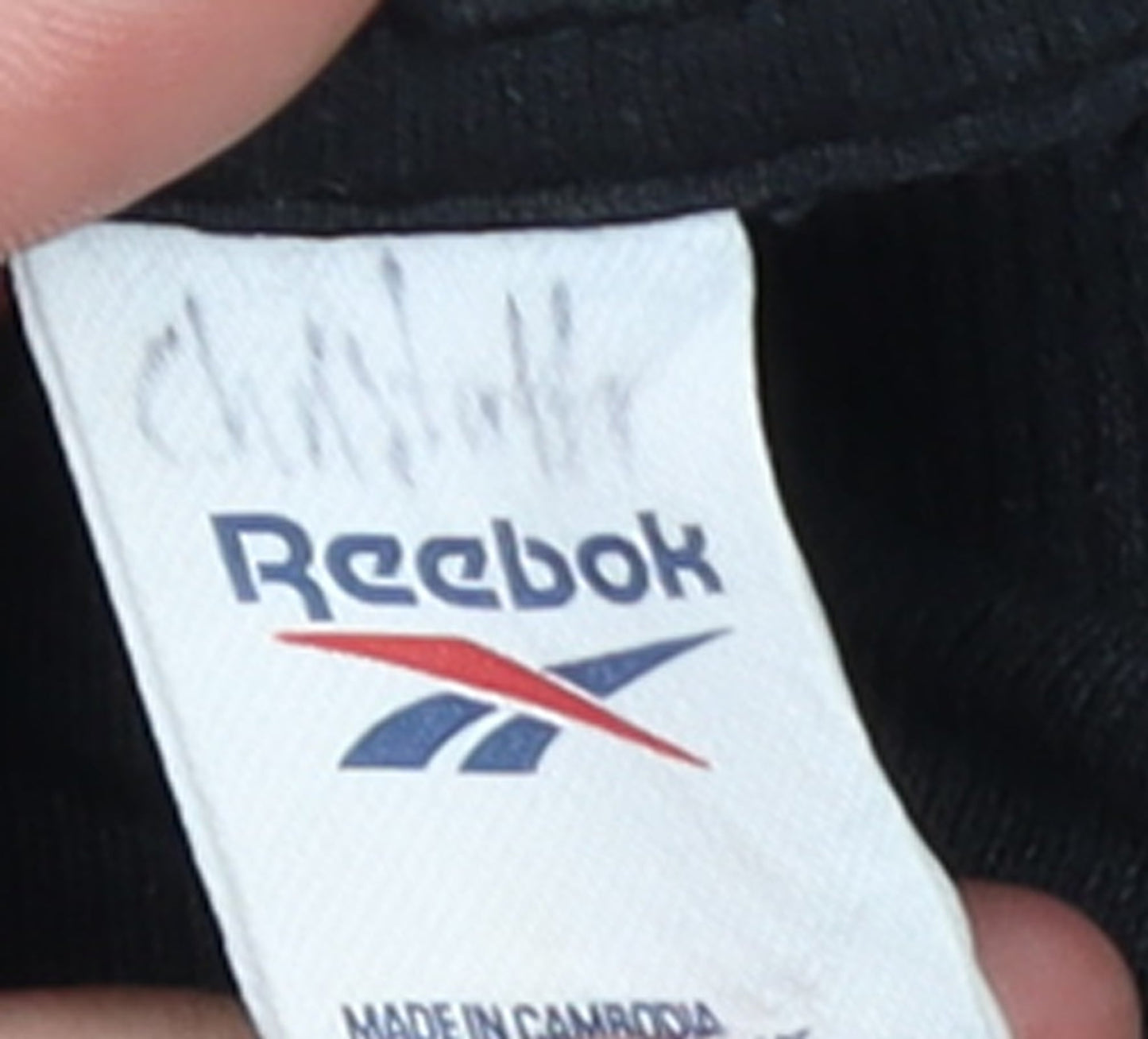 Reebok Men’s Black XL Crew Neck Graphic Sweatshirt Kung Fu Panda