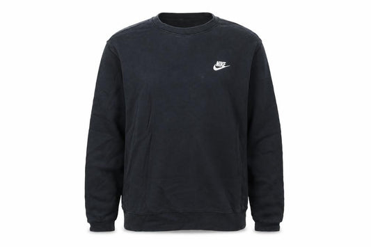 Nike Men's Black Small Pullover Crew Neck Sweatshirt