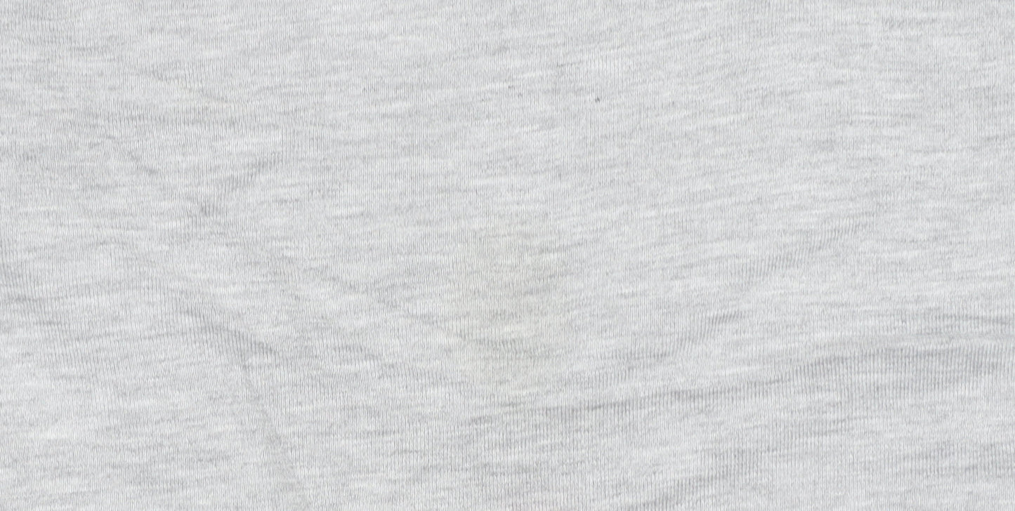 Diesel Men's Grey XL Crew Neck Logo Sweatshirt Pullover
