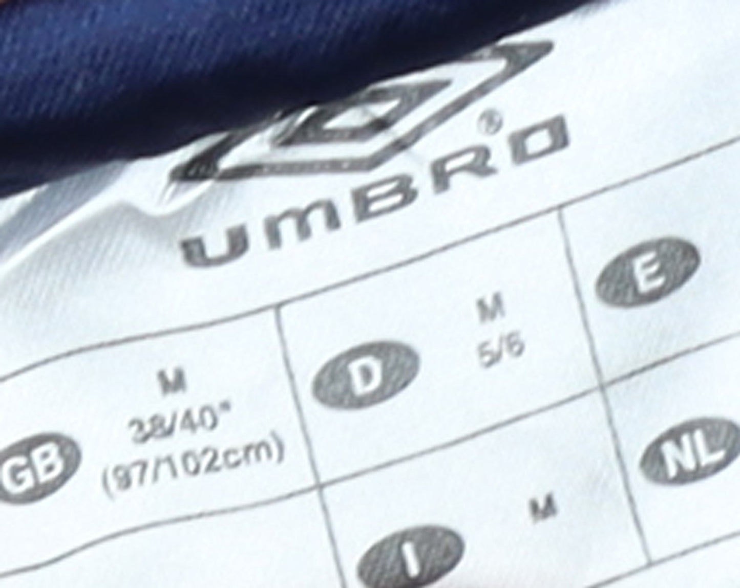 Umbro Men's Black Pullover Sweatshirt M Regular Fit Crew Neck