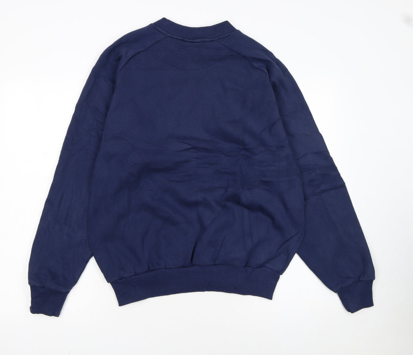 Umbro Men's Blue Medium Pullover Sweatshirt Crew Neck Sports