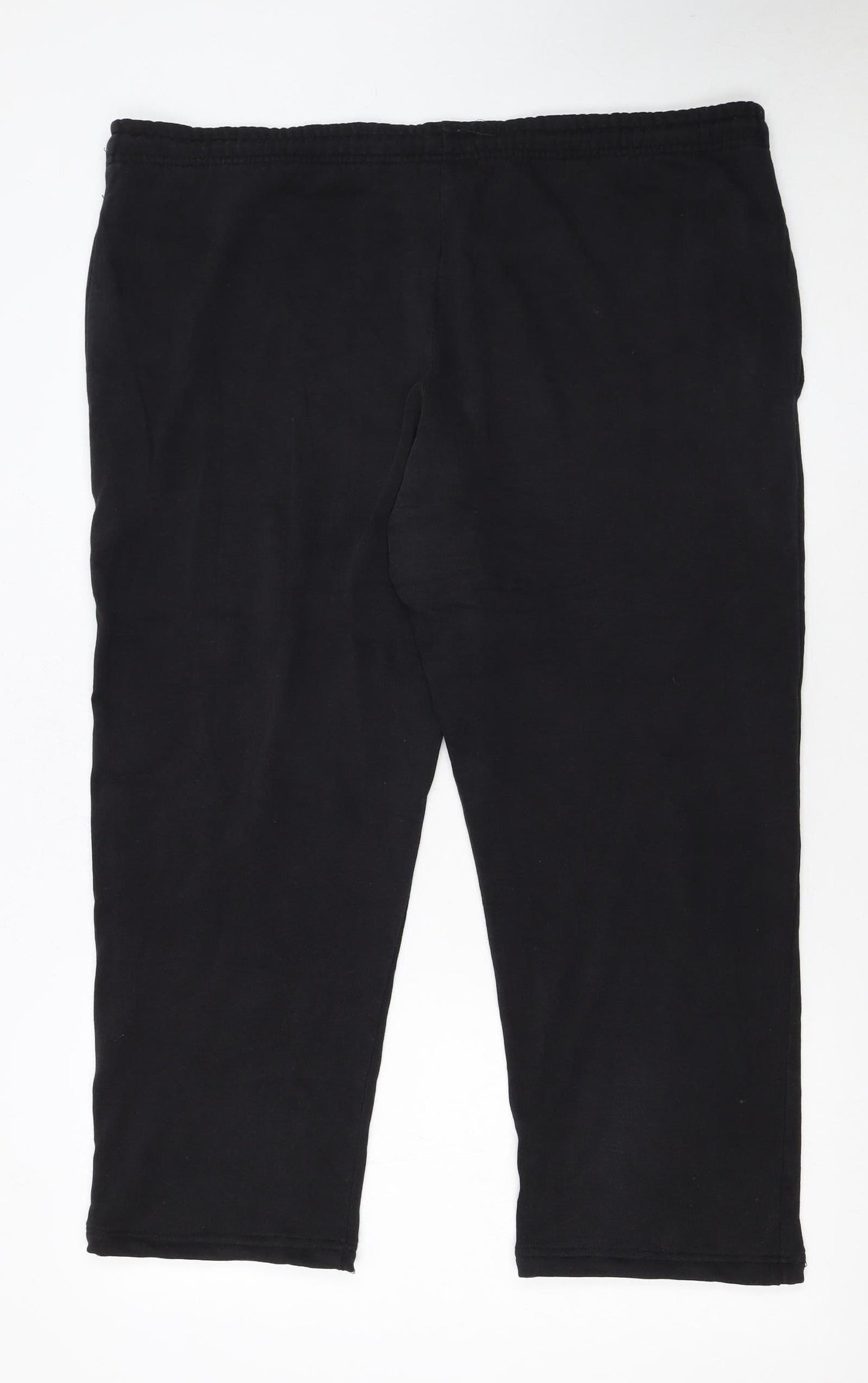 Umbro Men's Black Sweatpants M Regular Fit Fleece Trousers