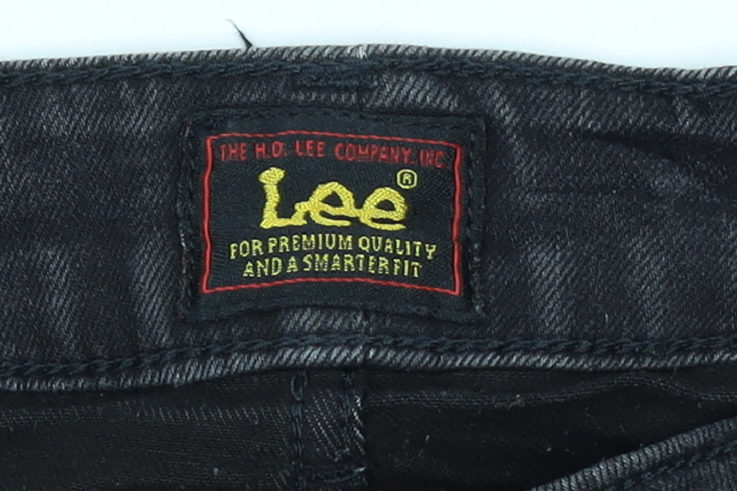 Lee Womens Black Scarlett High Zip Skinny Jeans Size 20