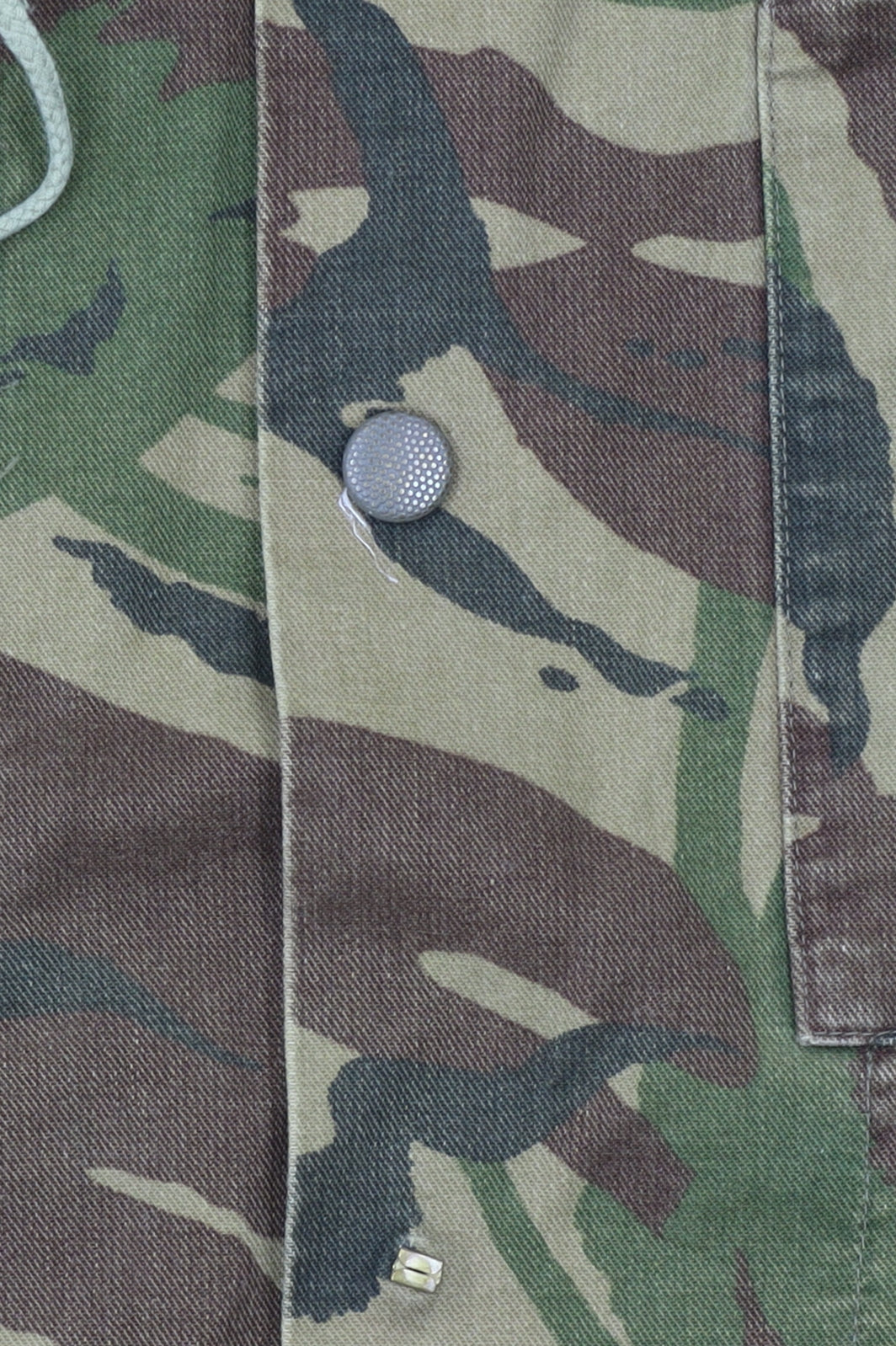 Marquardt + Schulz Men's Green Camouflage Military Jacket L Army Style