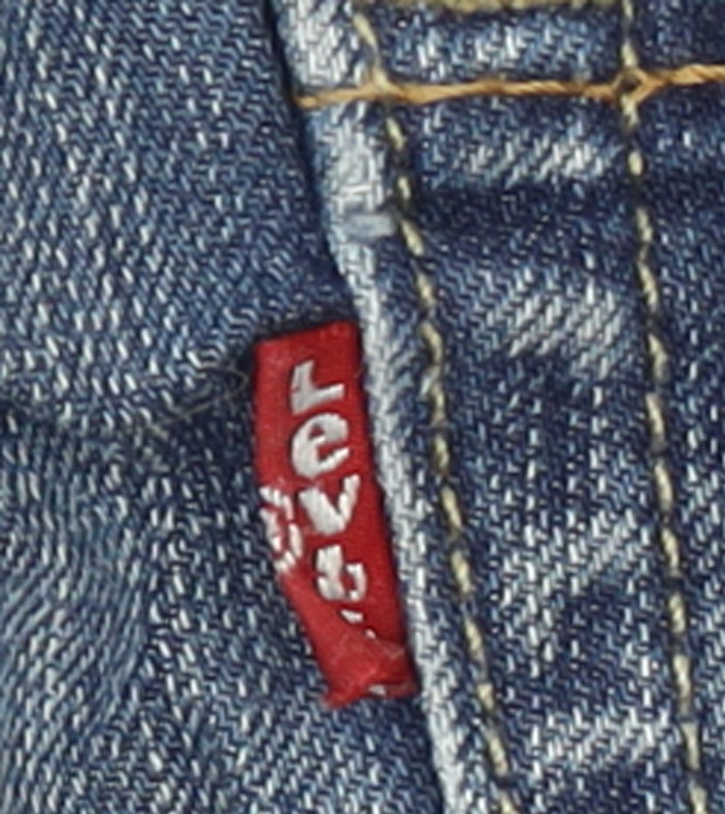 Levi's Men's Blue 33x30 Straight Fit Denim Jeans