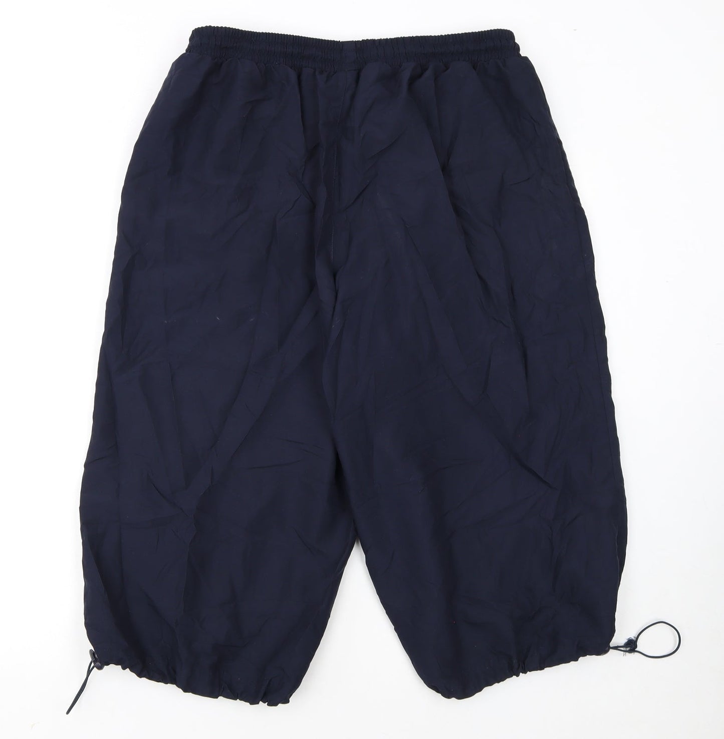 Umbro Men's Blue L Sweat Shorts Elastic Waist Sportswear