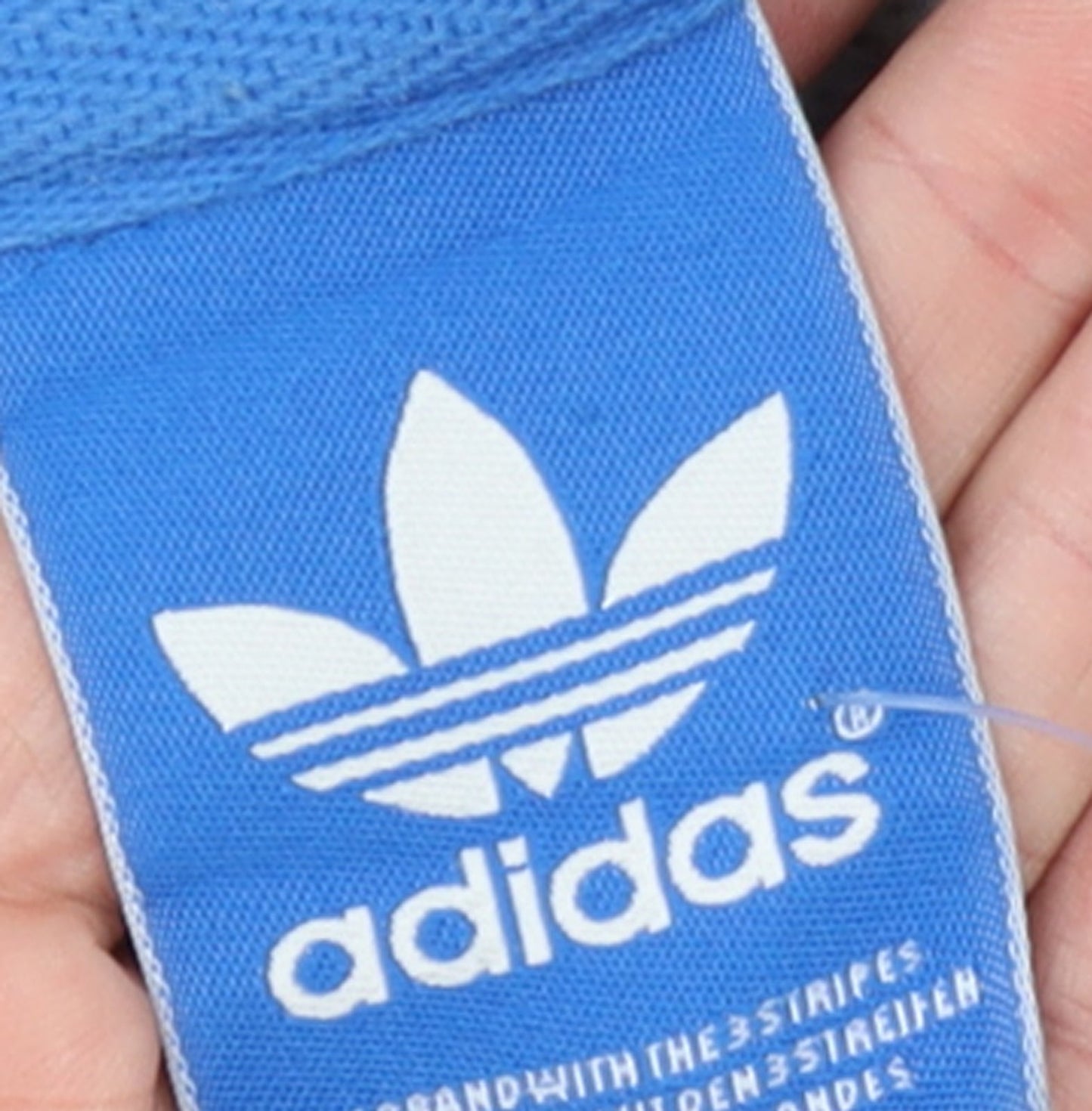 Adidas Men's Grey Pullover Hoodie L Regular Fit Sportswear