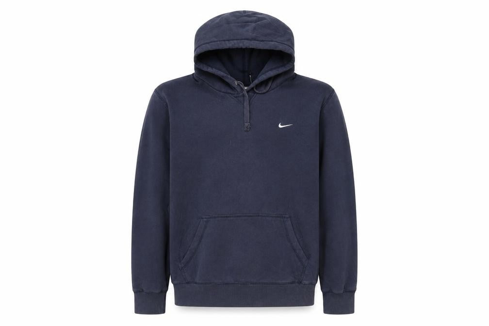 Nike Mens Blue XL Pullover Hoodie Fleece Sportswear Sweatshirt