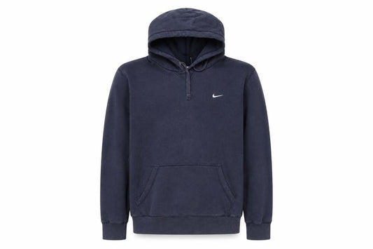 Nike Mens Blue XL Pullover Hoodie Fleece Sportswear Sweatshirt