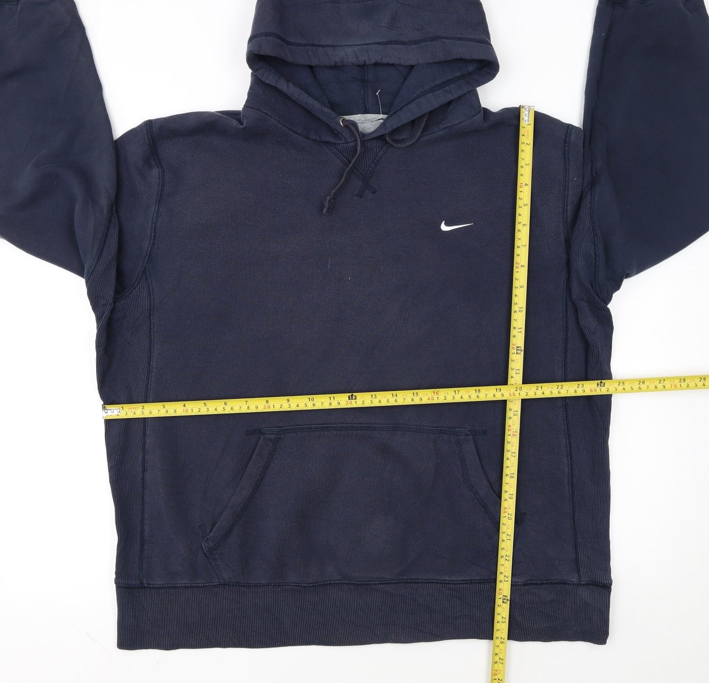 Nike Mens Blue XL Pullover Hoodie Fleece Sportswear Sweatshirt