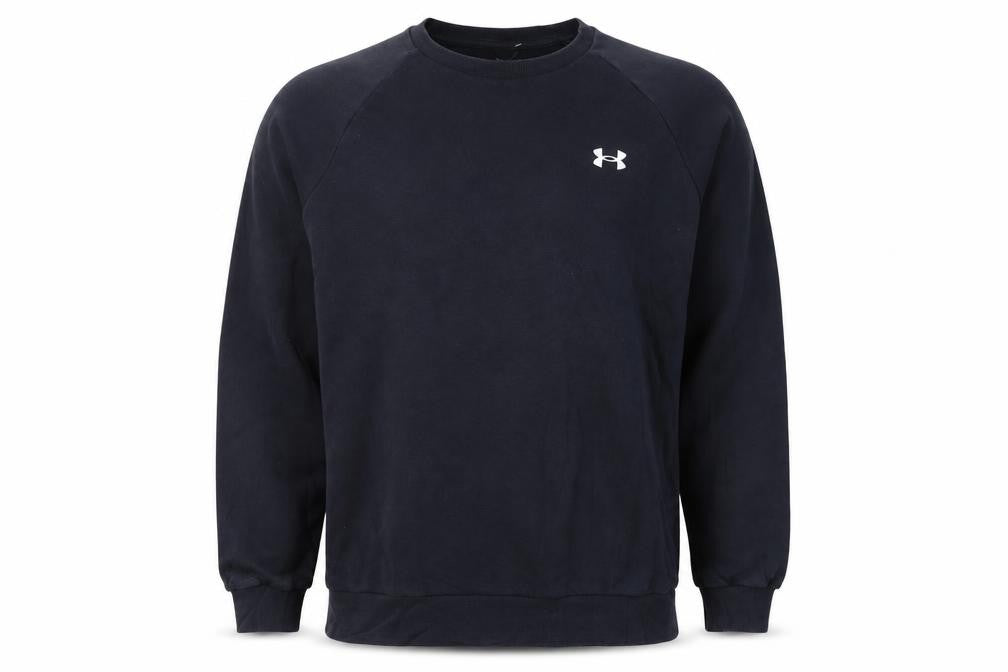 Under Armour Men Black XL Pullover Fleece Sweatshirt ColdGear