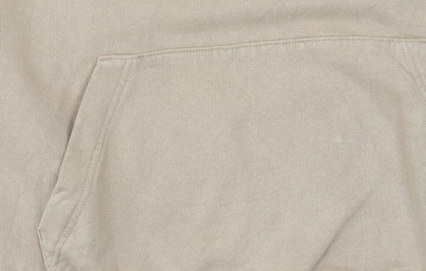 Nike Womens Beige Pullover Hoodie XL Cotton Standard Fit