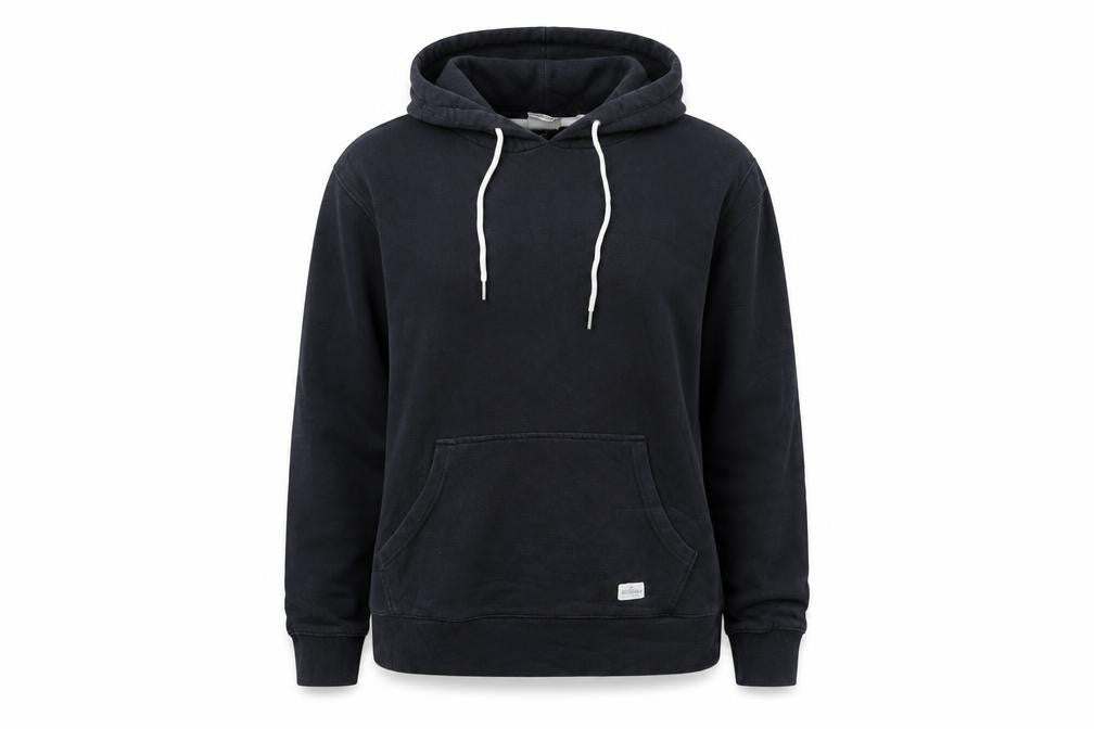 Quiksilver Women's Black Pullover Hoodie Medium Cotton Blend