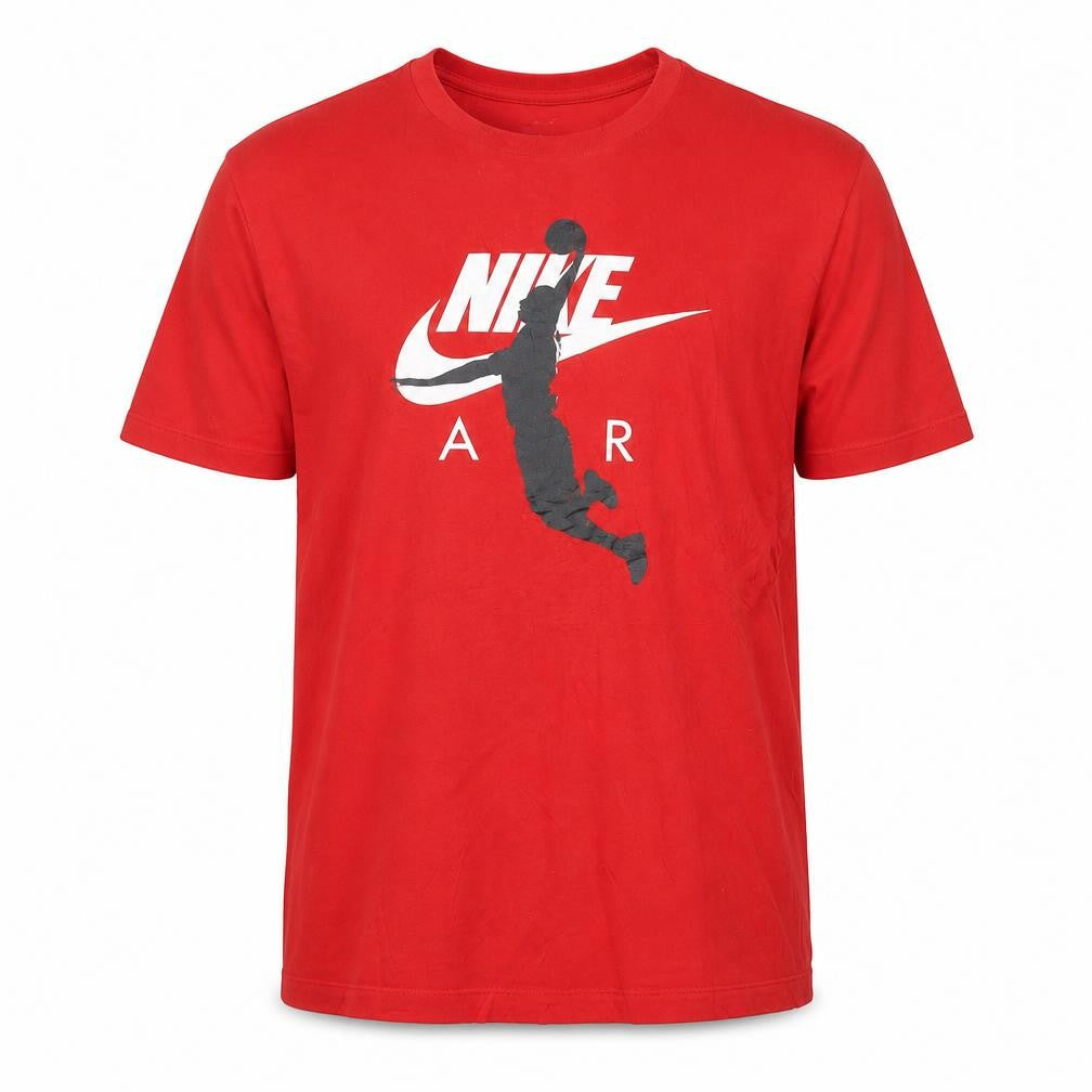 Nike Men's Red XL Air Graphic T-Shirt Short Sleeve Sports Tee