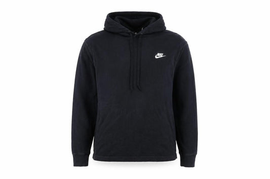 Nike Women’s Black Pullover Hoodie Medium 100% Cotton Logo Detail