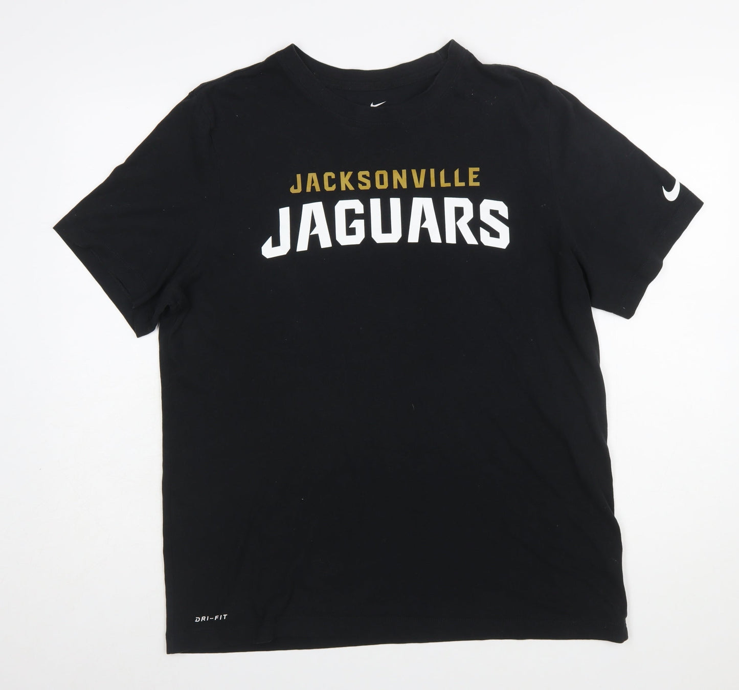 Nike Men's Black Jacksonville Jaguars Dri-Fit T-Shirt Size L