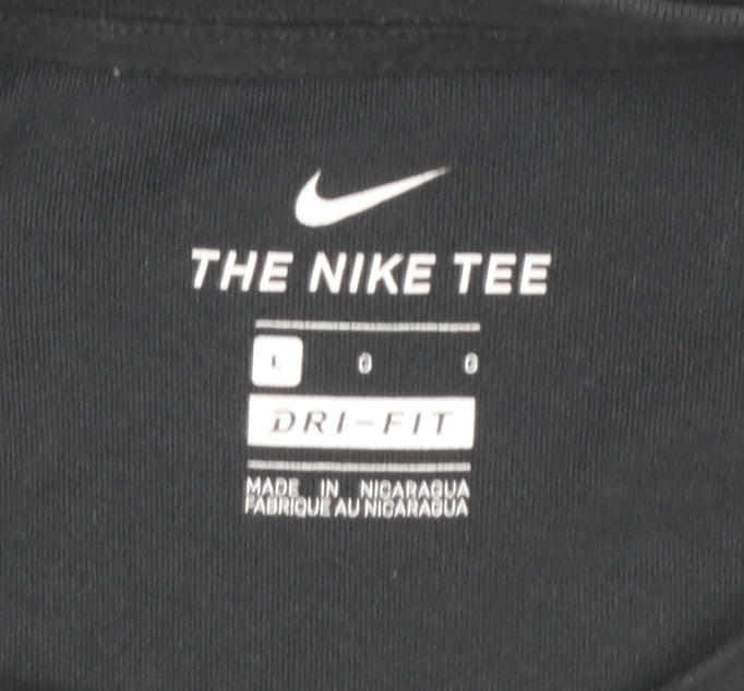 Nike Men's Black Jacksonville Jaguars Dri-Fit T-Shirt Size L