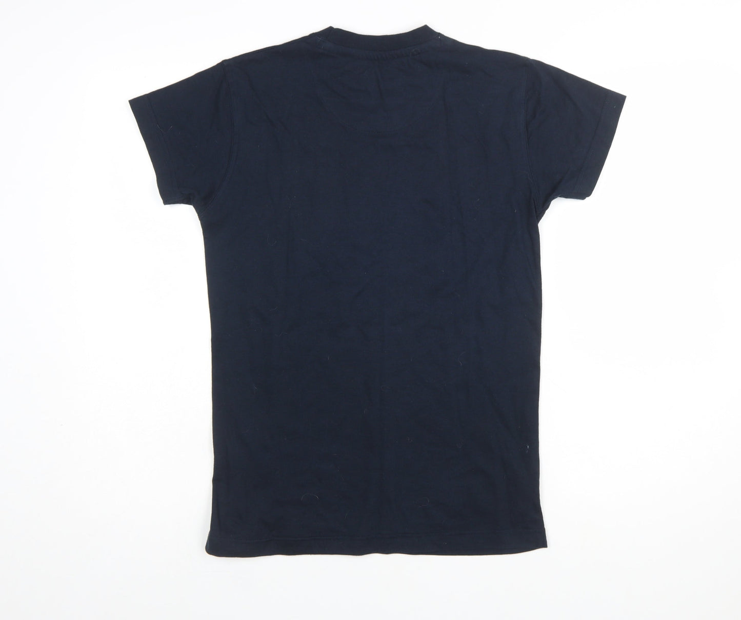 Lord's England vs Australia XXS Navy Cricket T-Shirt Men's Cotton