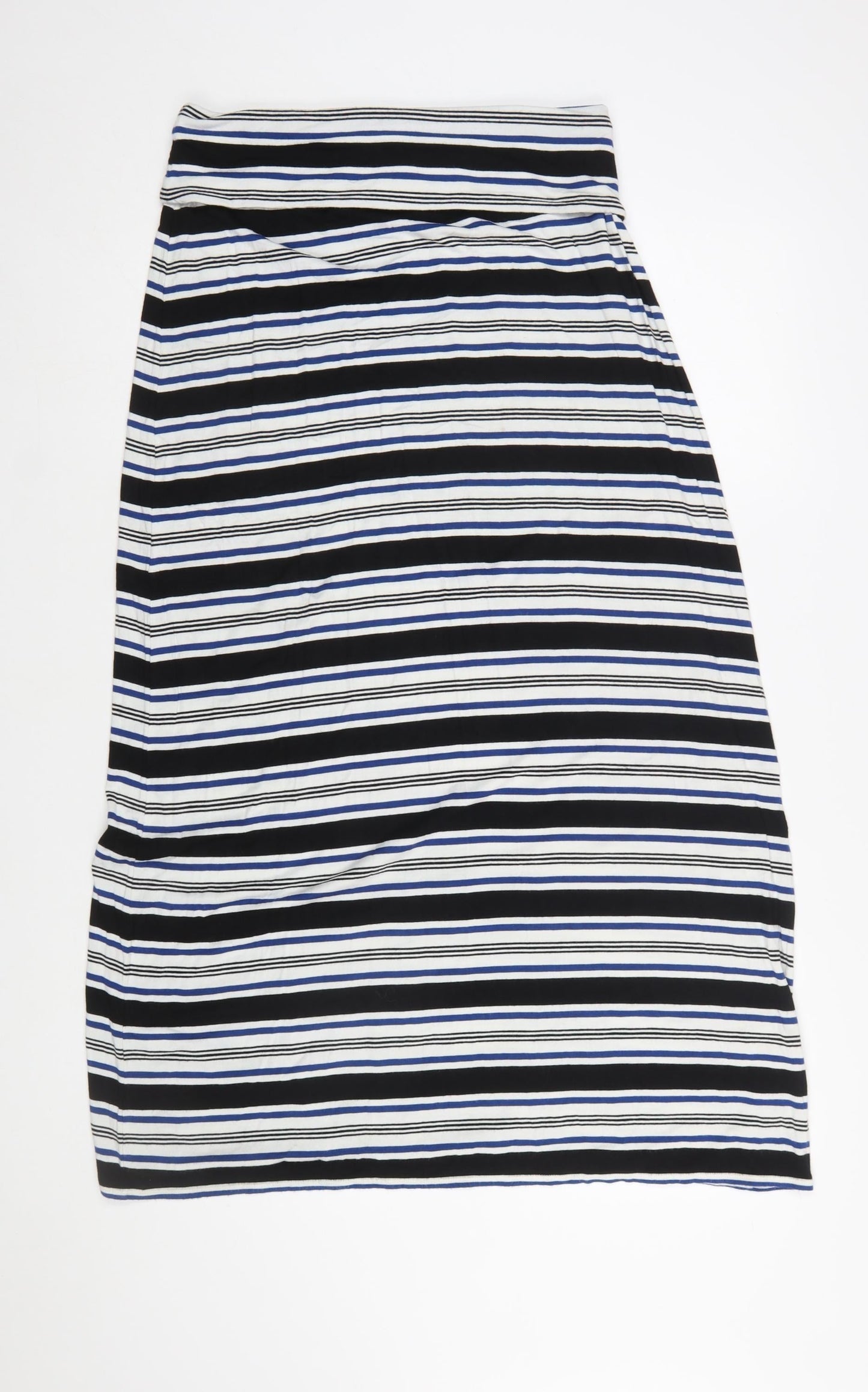 Max Studio Women’s Multicoloured Striped Midi Skirt Size M