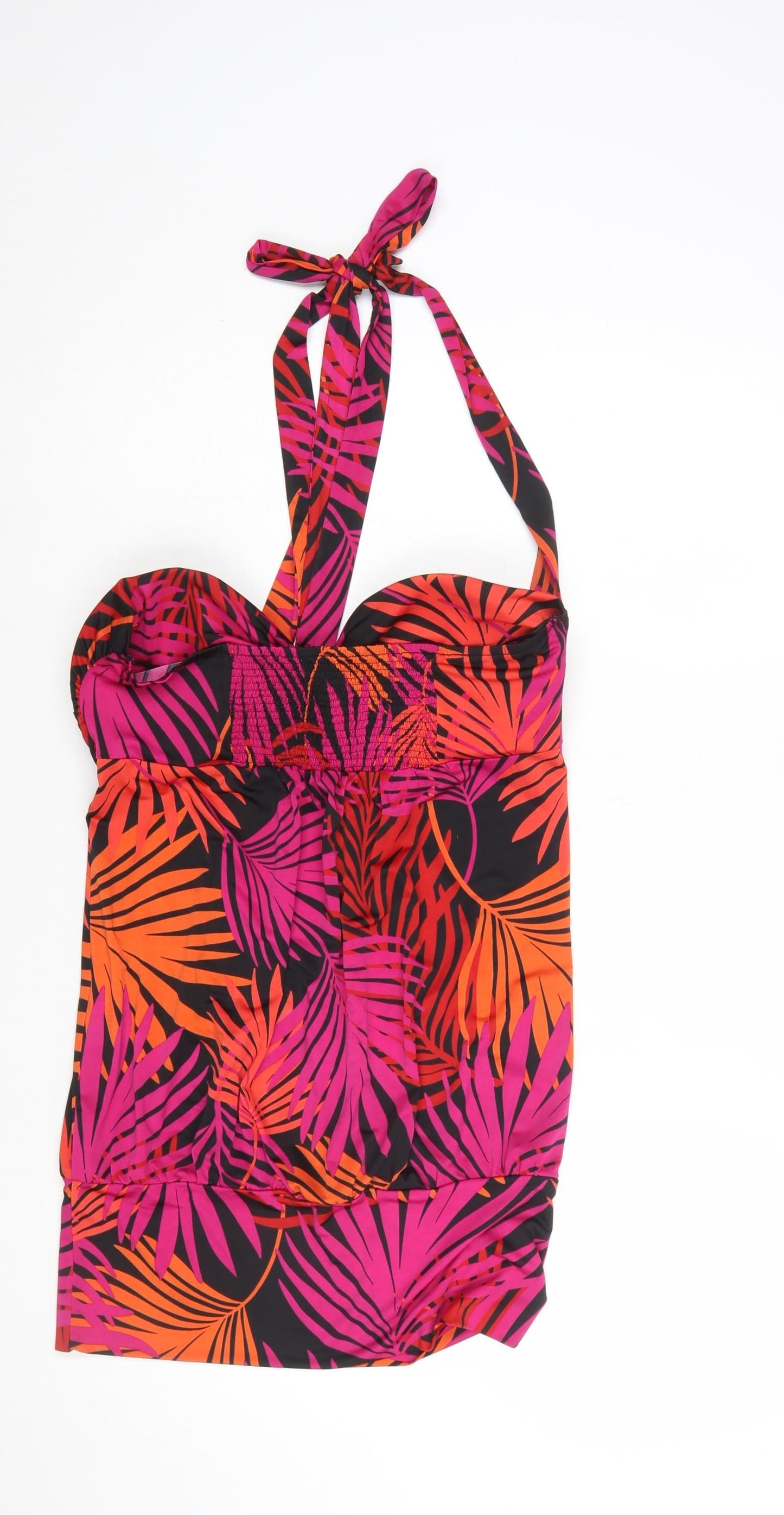Tom Wolfe Women’s Multicoloured Halter Camisole Top Size 12