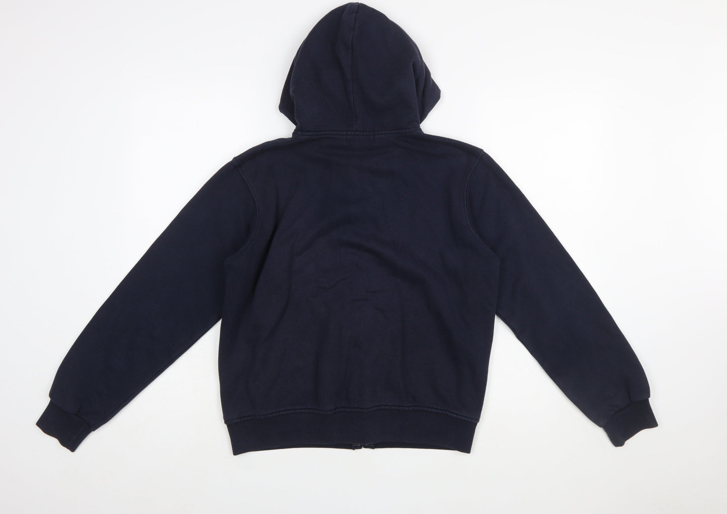 Duffer Sportswear Women's Navy Full Zip Hoodie Size 12