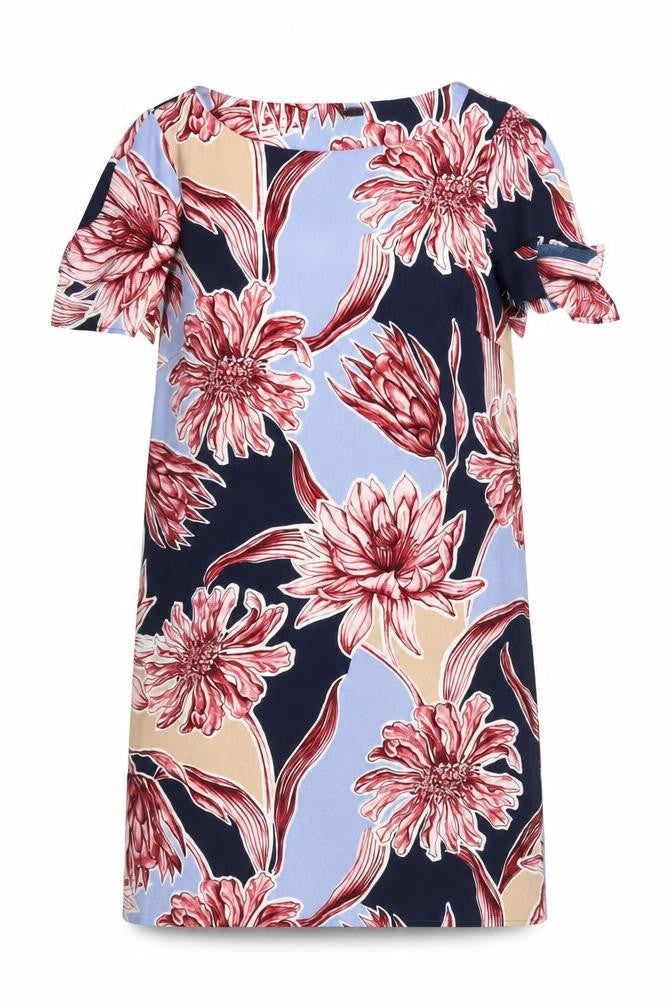 Marks & Spencer Women’s Multicoloured Floral Shift Dress Size 10
