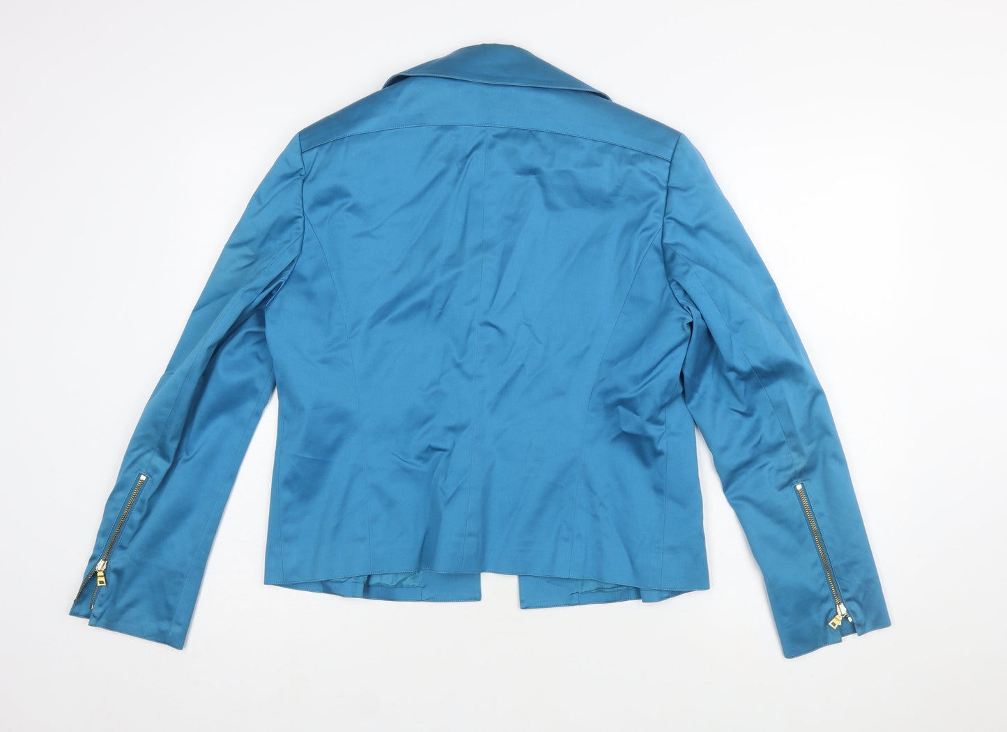 Anne Klein Women's Blue Size 12 Tailored Suit Jacket