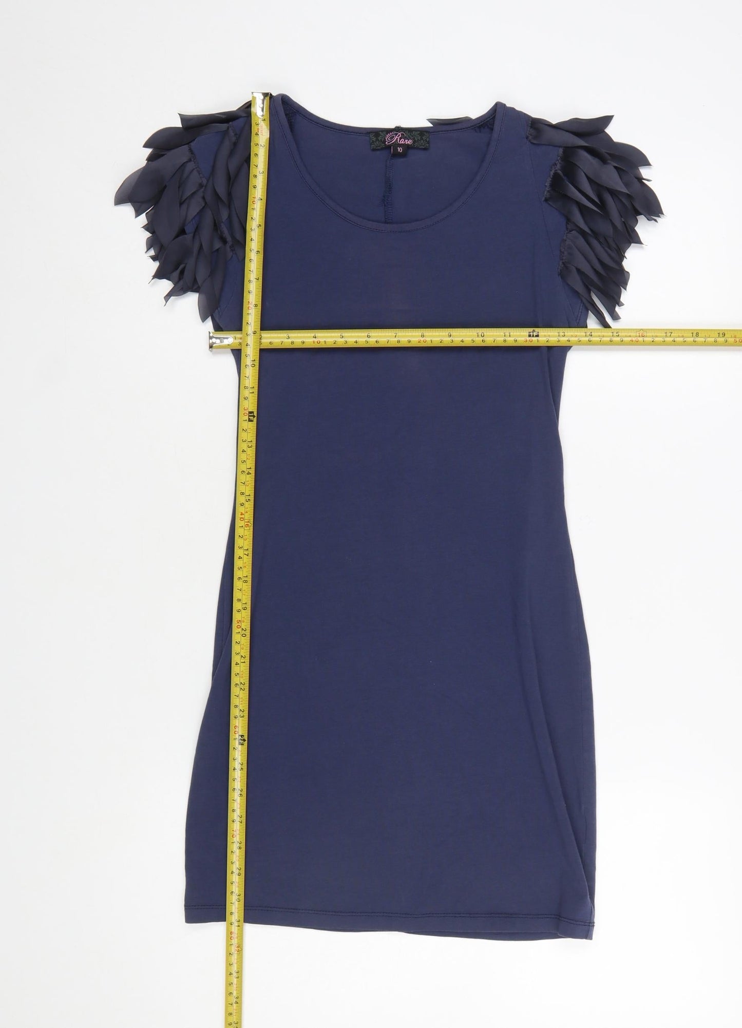 Rare Women’s Blue Short Bodycon Party Dress Size 10