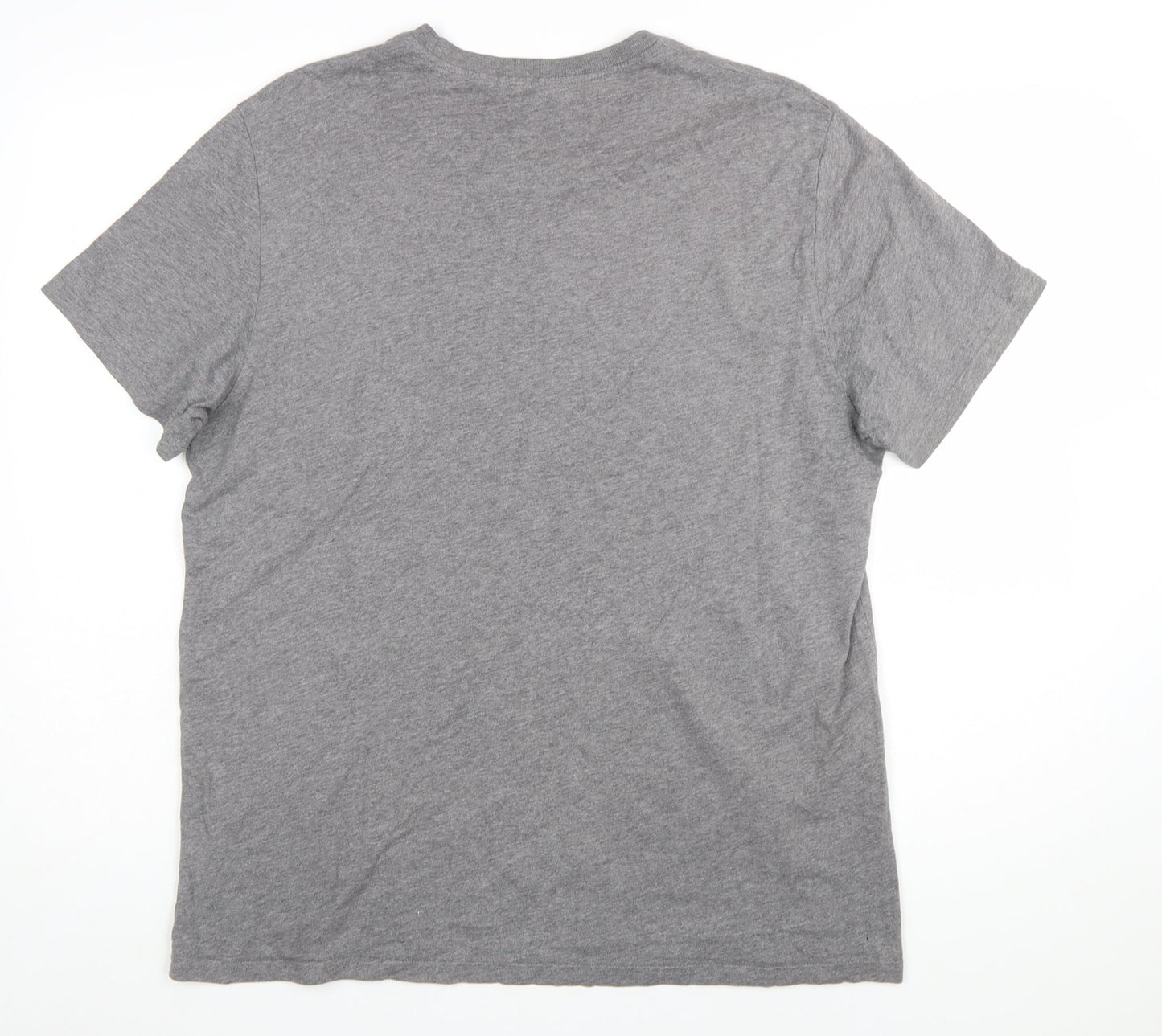 Paul Smith Men's Grey Cotton Graphic T-Shirt XL