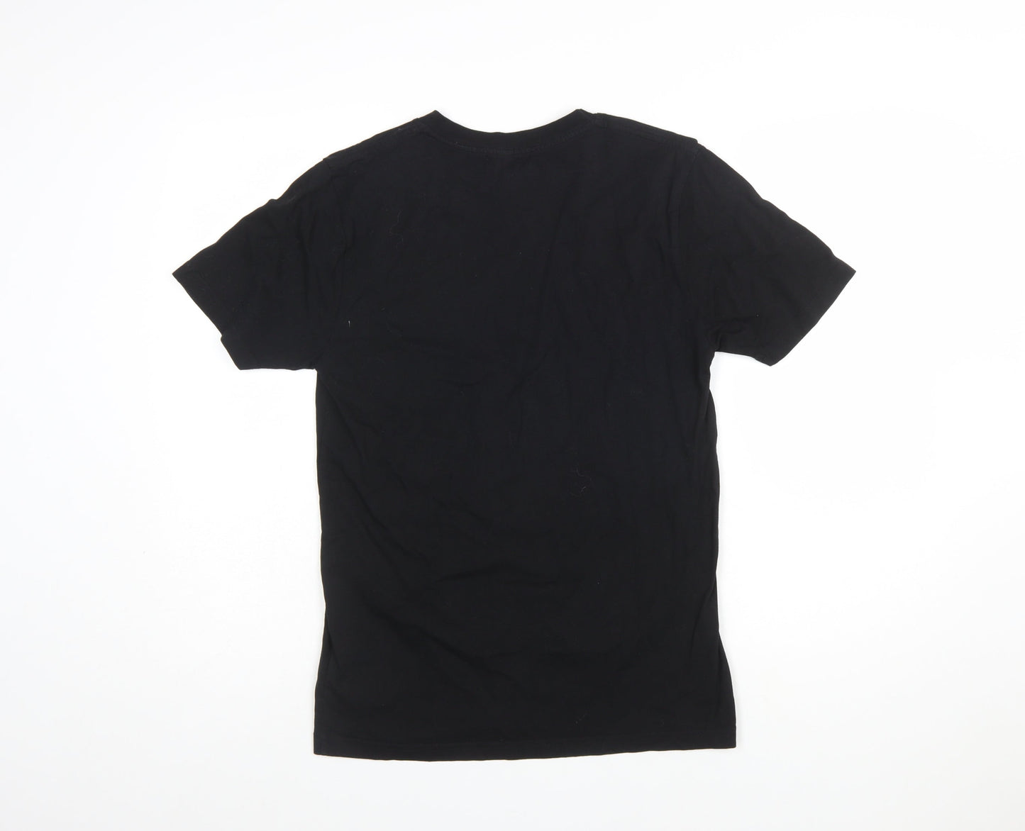 Jasper Cunningham Men's Black XS Graphic Crew Neck T-Shirt