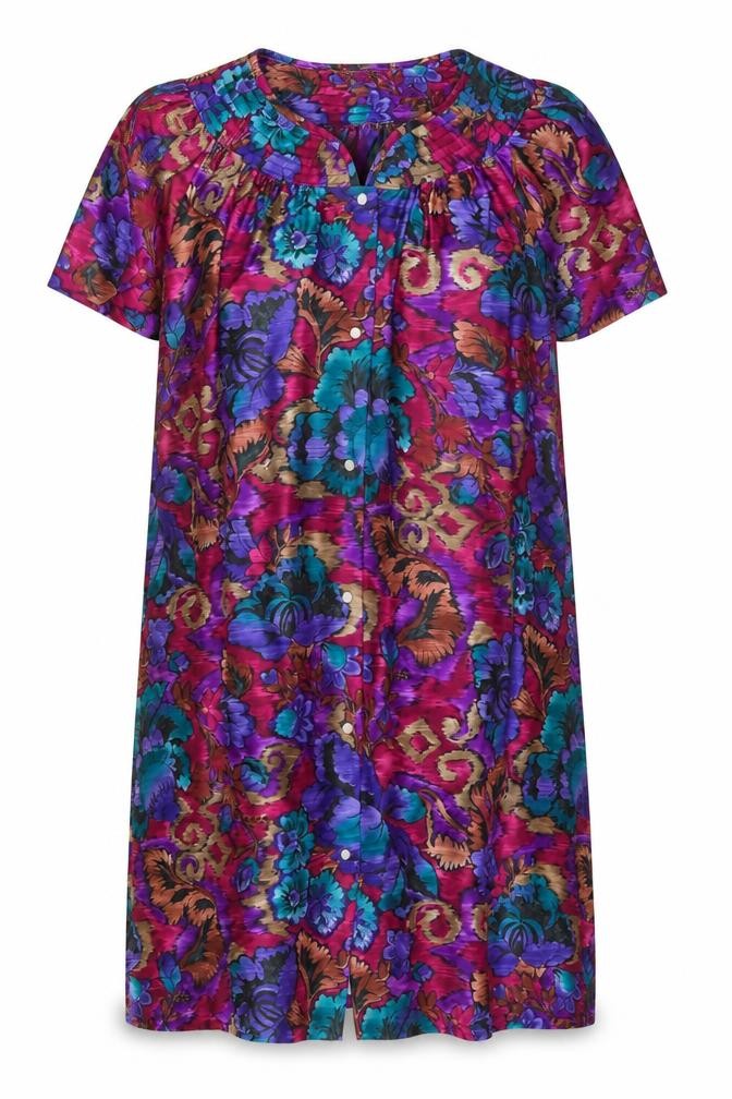 Collections Women’s Multicoloured Floral Shift Dress Size 18
