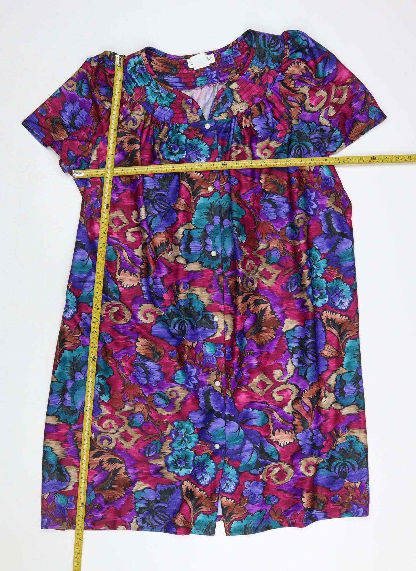 Collections Women’s Multicoloured Floral Shift Dress Size 18