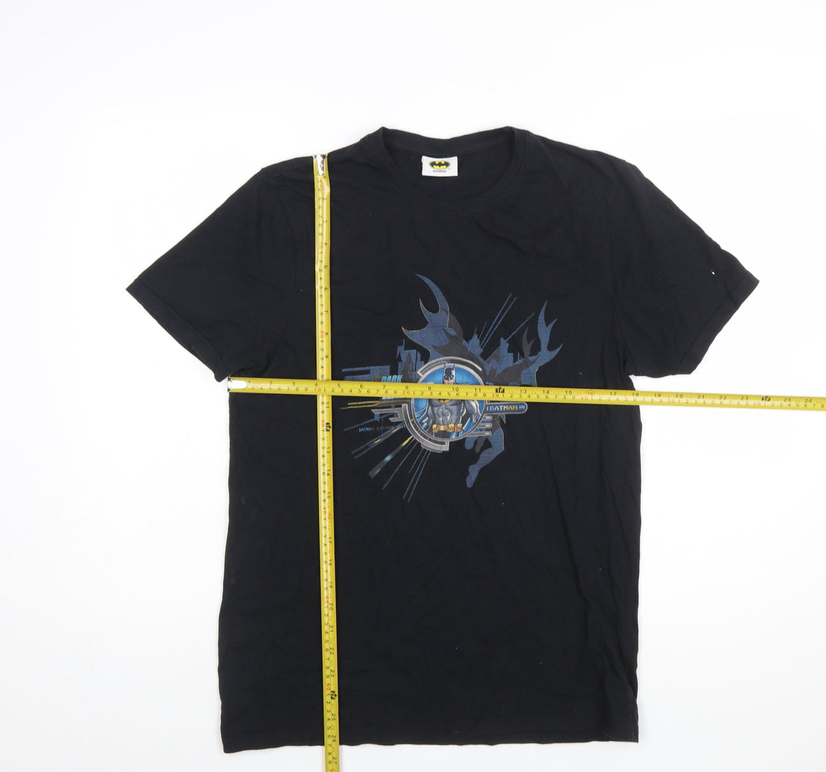 New Look Women’s Black Batman Graphic T-Shirt Size M